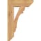 Ekena Millwork Olympic Slat Smooth Bracket, Western Red Cedar, 3 1/2"W x 14"D x 22"H BKT04X14X22OLY06SWR - alternate 2